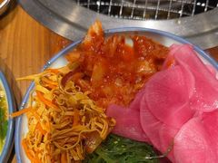 -明洞阿姨·韩式酱蟹烤肉·创意料理(三元桥店)