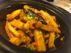 咸鱼茄子煲-百味馆·粤菜·湛江菜(后海花园店)