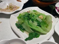 白灼生菜-顺峰顺水顺德菜(第一百货店)