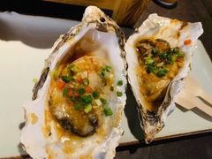 烤生蚝-很久以前羊肉串(南京路第一百货店)
