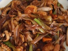-渔民船说·北塘海鲜·天津菜·海肠捞饭(北塘古镇店)