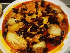 酸辣大白菜-宁夏国强手抓羊肉·清真菜(未央路凤三店)