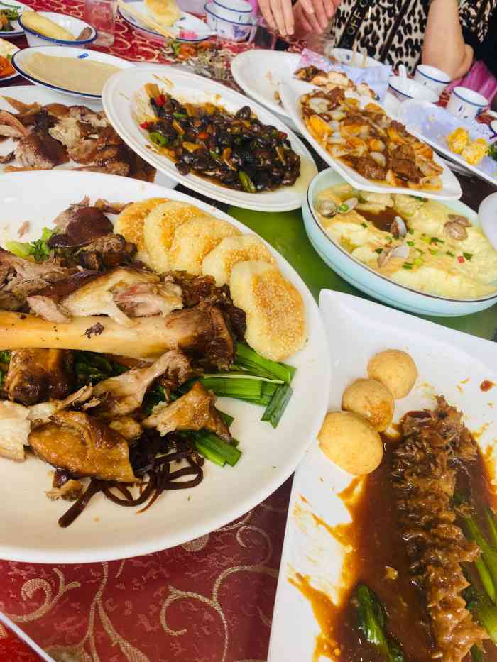 华盛饭庄(建国道店)-"一般每个月的家庭聚餐都在这 没想到20.