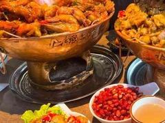 -锅立方•炭火蛙锅(六合万达广场店)