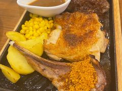 大满足拼盘1-萨莉亚意式餐厅(南海万达广场店)