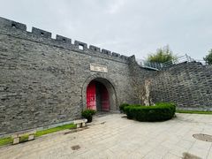 -金山卫抗战遗址纪念园-停车场