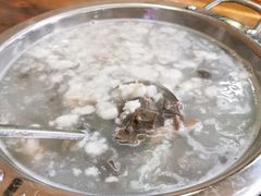 羊汤-丽梅羊汤土菜馆(河畔花园店)