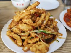 香辣鱿鱼条-九龙餐厅(大沽路店)