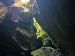 -秦岭终南山世界地质公园翠华山景区