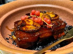 黑松露鲍鱼黑豚肉-福玺荟(外滩罗斯福店)