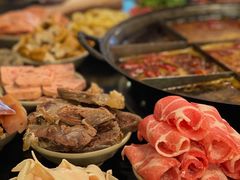 鲜猪黄喉-酒友老火锅(渝中店)