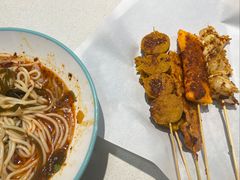 -张正麻辣串(宿州路店)