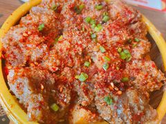 粉蒸牛肉-肖四女乐山跷脚牛肉(世博源店)