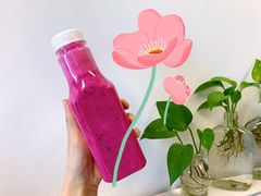 西贡红火龙果昔-Mr.Fruits水果先生(英蓝金融中心店)