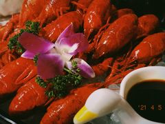 冰镇酒醉小龙虾-龙虾风暴(松江店)