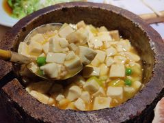 石锅鸡汤豆腐-绿茶餐厅(青岛城阳万象汇店)
