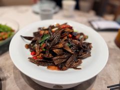 鹿茸菌炒腊肉-火婆子·川小馆(扬韬科技广场店)
