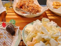 -伍棵星炭烤自助料理·烤鳗鱼(浦东食品城店)