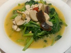 上汤鸡毛菜-荣小馆(临海世纪花城店)