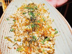 小银鱼高菜炒饭-玄白·炭烤活鳗(上海首店)