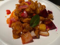鲜果咕咾肉-绿茶餐厅(茂业天地店)