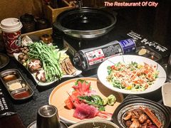 -炉石六本目·冰鲜和牛炭火烤肉·寿喜烧店(梅江店)