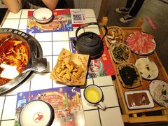 -贤合庄卤味火锅(时代广场店)