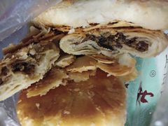 梅干菜烧饼-朱记小郑酥烧饼(老门东店)