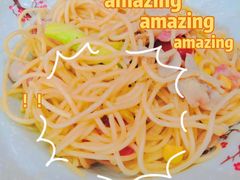奶油蘑菇意面-蘑菇餐厅(小火瓦巷店)