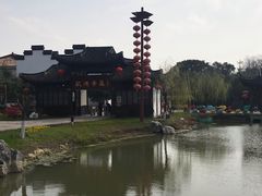 -丝绸小镇荻港古村