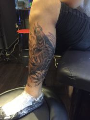 -木子·纹身店TATTOO穿孔·洗纹身