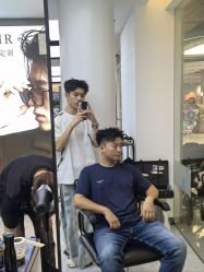 -M1山木造型国潮男士发型定制