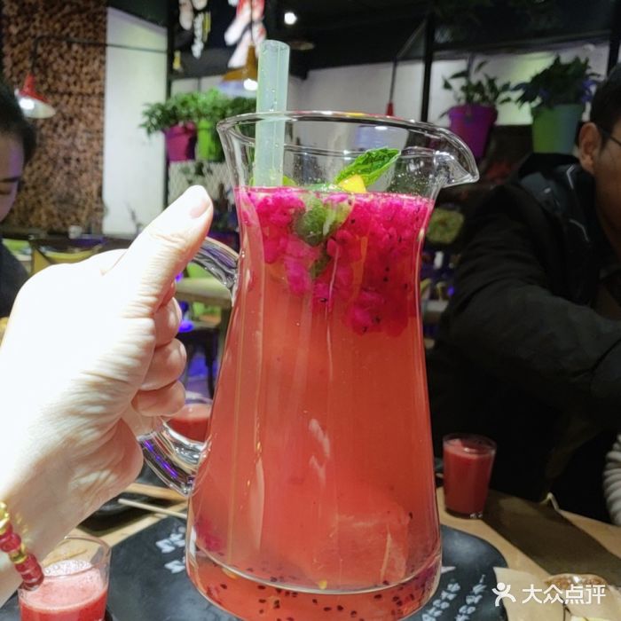 火龙果汁