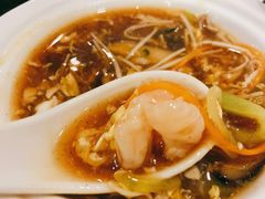 酸辣汤-桃园中华料理炸酱面(燕儿岛路店)