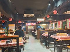 -在老街·淮安大排档·甜麻干煸龙虾·烧烤(河下古镇店)