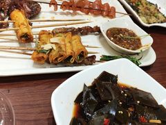 羊肉串-金刚山烧烤(中山路店)