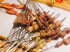 鸡肉串-一顿烧烤(八经街店)