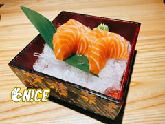 三文鱼刺身-有喜屋·日料·居酒屋(旭辉广场店)