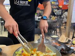 -山·烤辣鸡韩国料理(西溪路店)