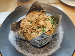 火焰豆腐包-朵朵开素食餐厅(后宰门街店)