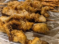 -勃利地摊·勃立小串烧烤