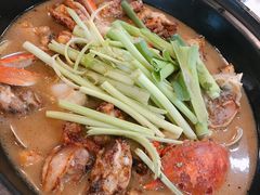 鸡煲蟹-一煲鸽