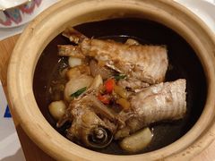 酱油水焖东海虎头鱼-广舟(千禧店)