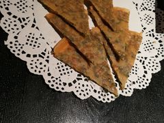 韭菜饼-千百味红餐厅·江西菜(绿地双子塔店)