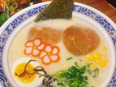 豚骨拉面-隐月· 㐂和食屋(芝罘万达公馆店)