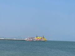 -北戴河碧螺塔海上酒吧公园