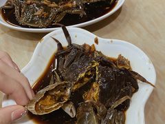 酱毛蟹-红灯笼龙凤饭店(宁波老字号店)