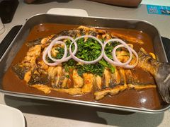 酱香味烤鱼-半天妖烤鱼(京新广场店)