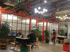 大堂-蛙一刀·麻椒鱼火锅(金仙桥店)