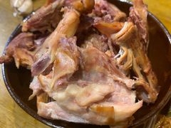 熏酱鸡骨架-聚合鑫东北熏酱熟食麻辣面(长阳店)